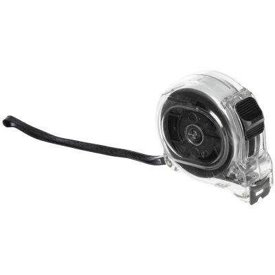 Рулетка Selvaksi, 5 м, черная-2