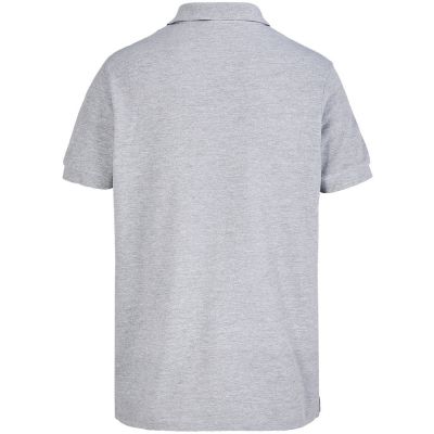 Рубашка поло унисекс Pacific, серый меланж-1