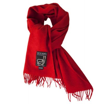 Палантин Classic, красный-0