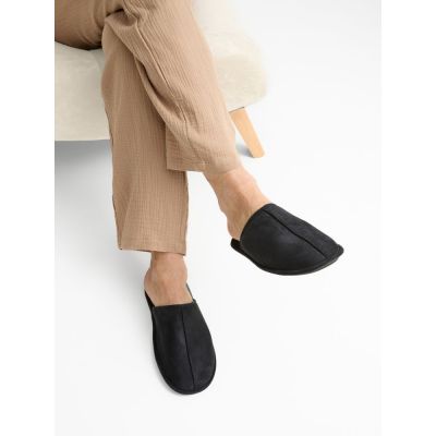 Тапочки домашние Norridge, черные-6