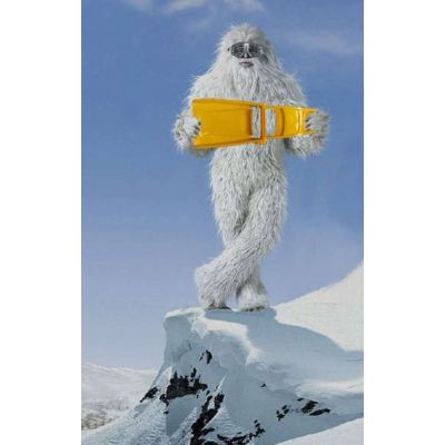 Складная лопата-трансформер «Йети», желтая-3