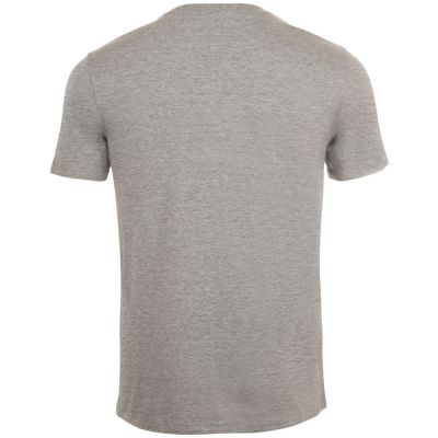 Футболка мужская Marvin, серый меланж-1