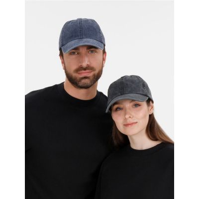 Бейсболка Berwi, темно-синяя-11