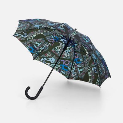 Зонт-трость Undercolor с полной запечаткой на заказ-0