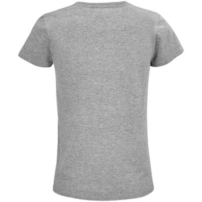 Футболка женская Pioneer Women, серый меланж-1