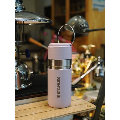 Термобутылка Go Quick Flip 470, розовая-3