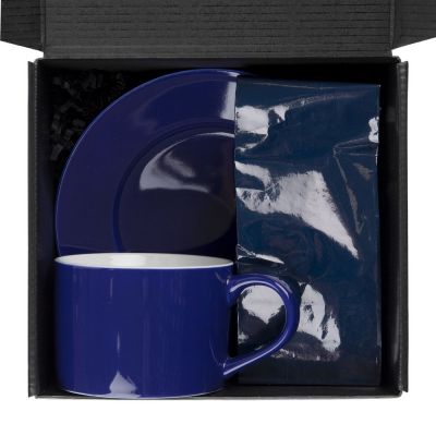 Набор Devotea, черный с синим-1
