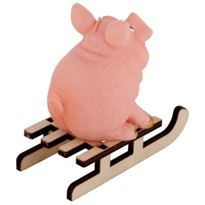 Свеча «Саночки»-2