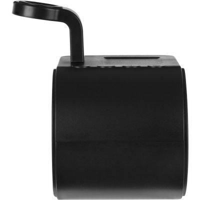 Станция беспроводной зарядки с часами fullStack, черная-5