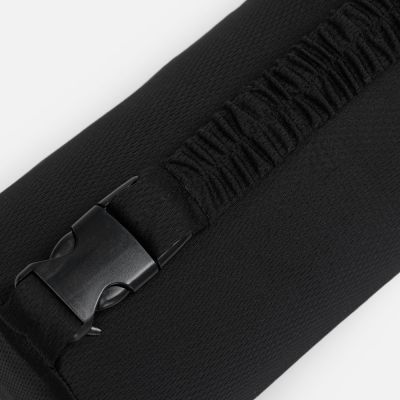 Подушка автомобильная на подголовник Roadie, черная-2