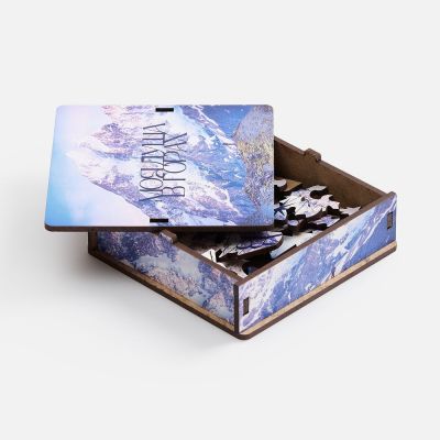 Деревянный пазл в шкатулке PuzzleBox на заказ-0