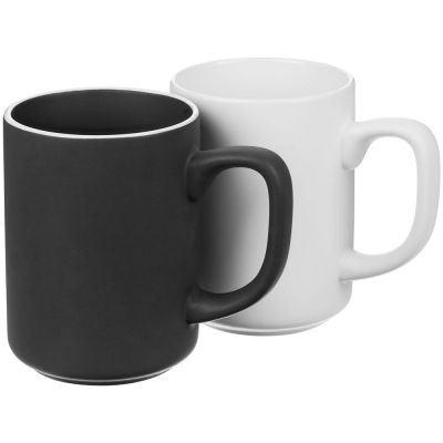 Кружка Mugful, темно-серая (графитовая)-3