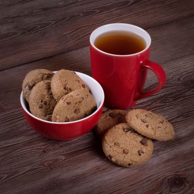 Кружка Good Morning, красная-2