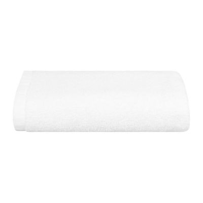 Полотенце махровое «Отель», среднее, белое-1