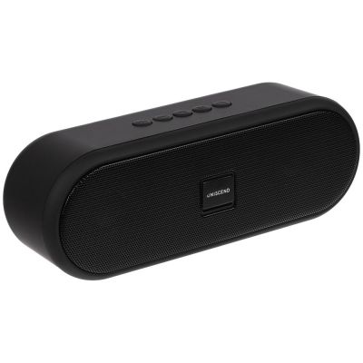Беспроводная стереоколонка Uniscend Roombox, черная-0