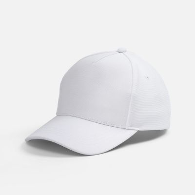 Бейсболка Yonkers, белая-0