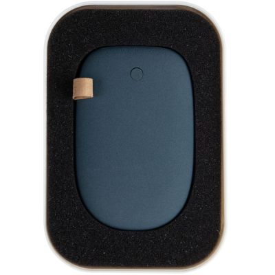 Внешний аккумулятор Pebble 7800 мАч, серо-синий-3