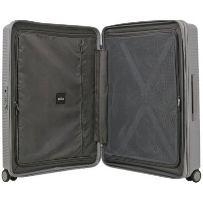 Чемодан Forza L, серый-5