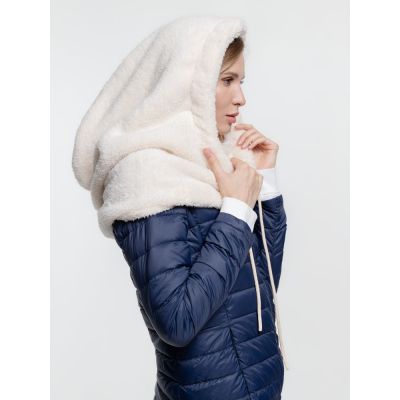 Балаклава-капюшон Flocky, молочно-белая-4