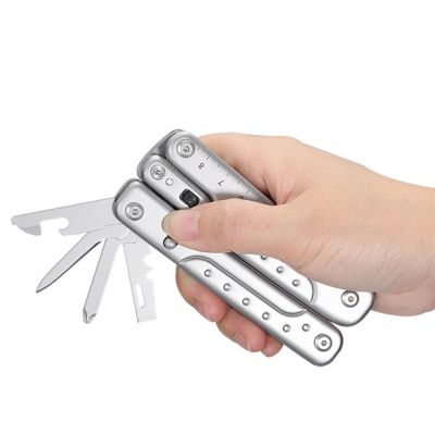Мультитул Phantom, серебристый-7