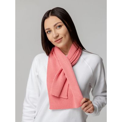 Шарф Yong, розовый-3