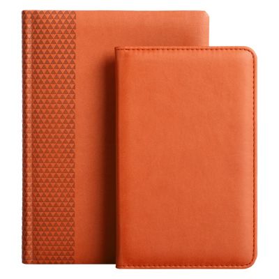 Визитница Brand, оранжевая-3