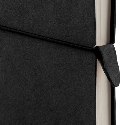 Ежедневник Nubuk, недатированный, темно-серый-6