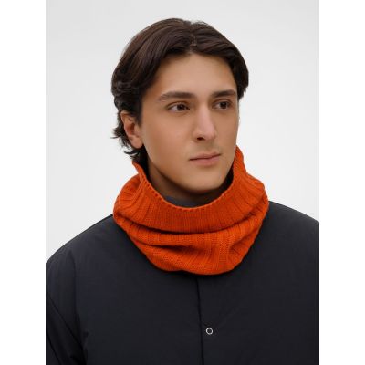 Снуд ComFleece, темно-оранжевый (кирпичный)-4