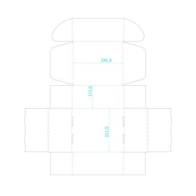 Коробка Grande, крафт-2