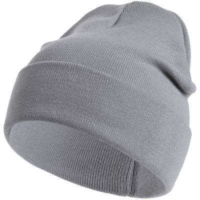 Шапка Glenn, светло-серая-0
