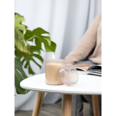 Ароматическая свеча Flikka, сосна и кипарис, бежевая-6