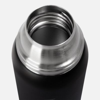 Термос Relaxika 750 со стикерпаком, черный-5