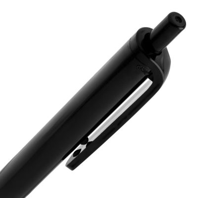 Ручка шариковая Easy Grip, черная-4