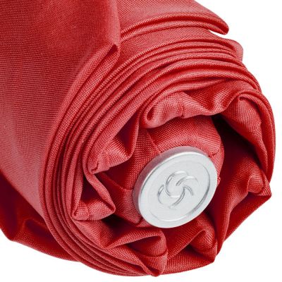 Складной зонт Alu Drop S, 3 сложения, 7 спиц, автомат, красный-5