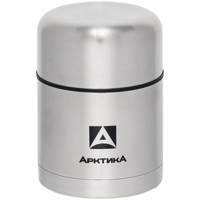Термос для еды «Арктика 500», стальной-0