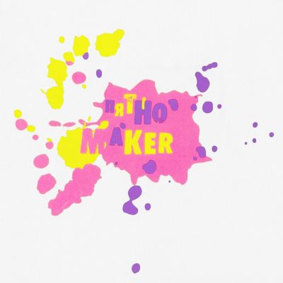 Фартук детский «Пятно Maker», белый-1