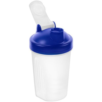 Спортивный шейкер OneTwo Drink, синий-3