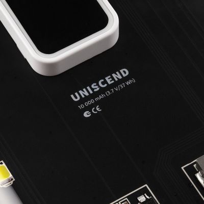 Аккумулятор Trellis Flat 10000 мАч, белый-7