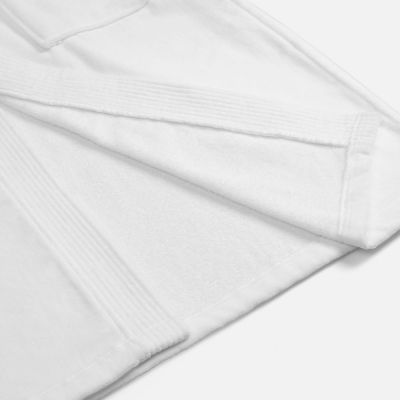 Халат махровый Aeris, белый-4