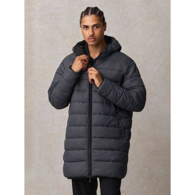 Куртка-парка унисекс Reverse, черная-11