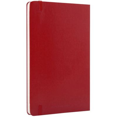 Записная книжка Moleskine Classic Large, в линейку, красная-1