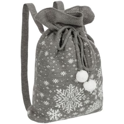 Сумка Snow Fairy, серая-1
