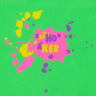 Фартук детский «Пятно Maker», зеленое яблоко-1