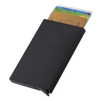 Футляр для пластиковых карт Motion, черный-5