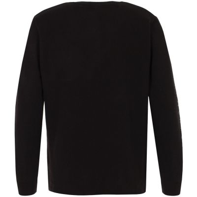 Джемпер «Юношеский минимализм», черный-2