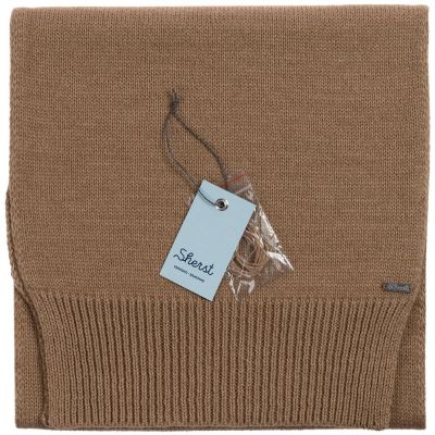 Шарф Cordelia, бежевый-3