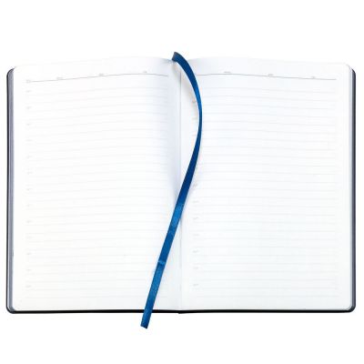 Ежедневник Bookmark, недатированный, черный с синим-6