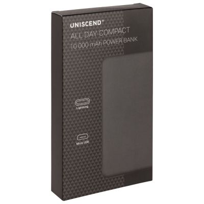 Внешний аккумулятор Uniscend All Day Compact 10000 мАч, оранжевый-6