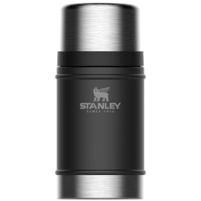 Термос для еды Stanley Classic 700, черный-0