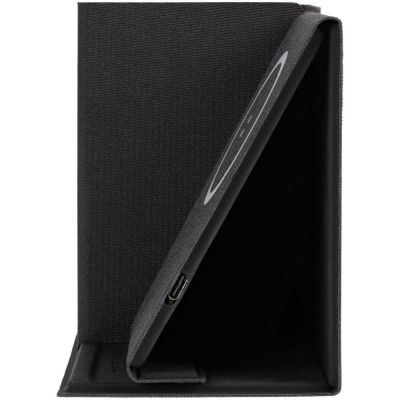 Настольный органайзер Midstream с зарядкой и стаканчиком для ручек-3